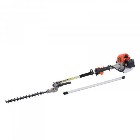 Motocoasa 6 in 1, Masina de tuns iarba, gazon, pe benzina, tuns gard viu, taiat crengi, drujba, [2]