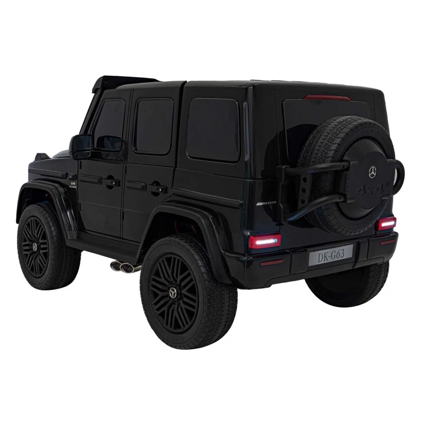 Masinuta electrica Mercedes G63 copii 4x4 800W 24V 2 locuri negru [10]