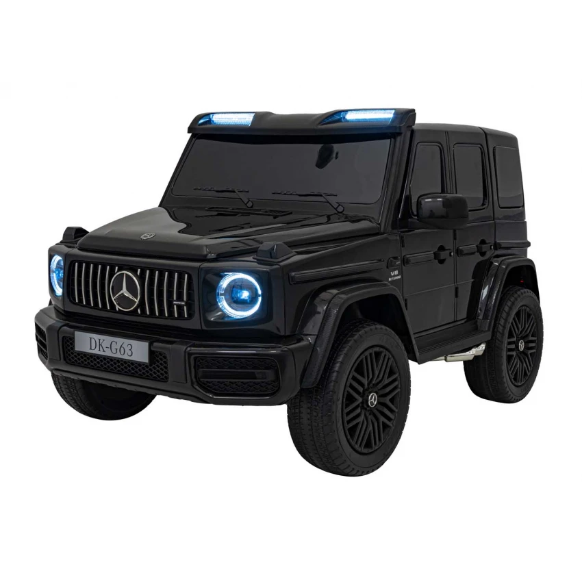 Masinute Electrice pentru Copii - Masinuta electrica Mercedes G63 copii 4x4 800W 24V 2 locuri negru