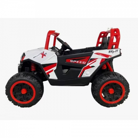 Masinuta electrica tip Buggy, telecomanda, intrare AUX(MP3)/USB, pentru 2 copii [2]