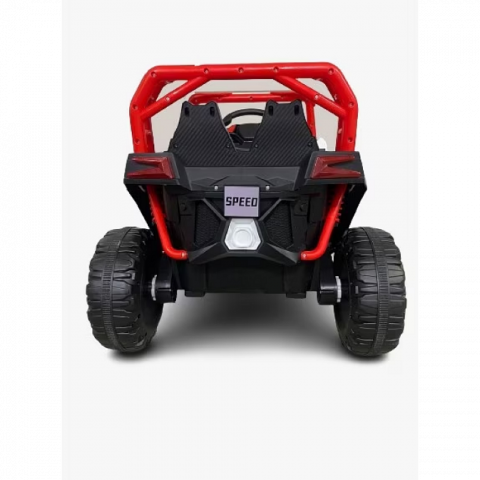 Masinuta electrica tip Buggy, telecomanda, intrare AUX(MP3)/USB, pentru 2 copii [1]
