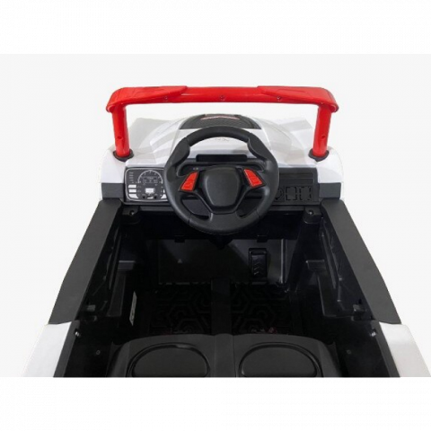 Masinuta electrica tip Buggy, telecomanda, intrare AUX(MP3)/USB, pentru 2 copii [3]