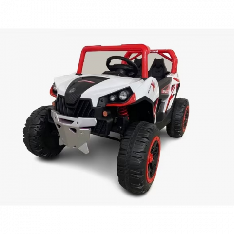 Pentru copii - Masinuta electrica tip Buggy, telecomanda, intrare AUX(MP3)/USB, pentru 2 copii