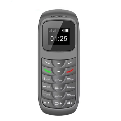 Promo - Telefon Mini BM70 Grey cu Funcție Hands-Free