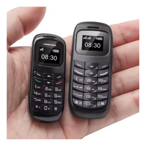 Telefon Mini BM70 Grey cu Funcție Hands-Free [1]