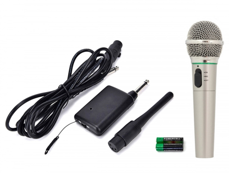 HOME - Microfon fara fir wirelless