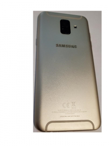 Diverse - Carcasa spate capac Samsung Galaxy A6 2018 A600 Gold Original Swao