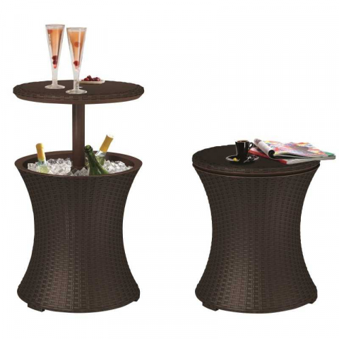 Minibar Gradina - Mini bar gradina ratan maro Keter Pacific Cool Bar  -