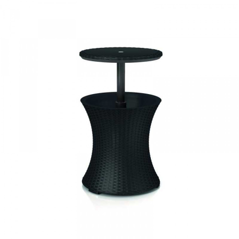 Mini bar gradina ratan antracit Keter Pacific Cool Bar [2]