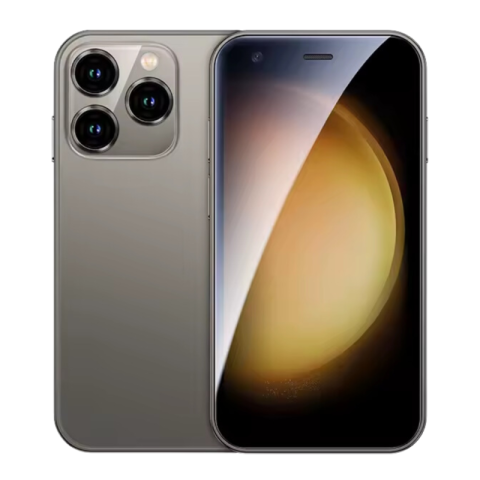 Promo - Mini Smartphone Android XS15 3G 2GB RAM 16GB Gri