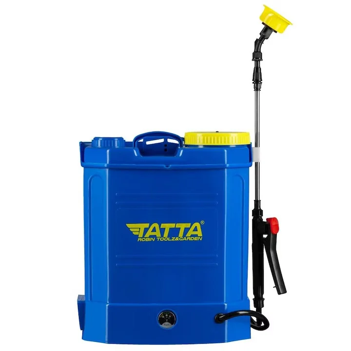 Ingrijire Gazon - Pompa Stropit electrica cu Acumulator Tatta  12L 12V