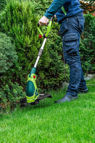 Motocoasa, trimmer, Masina pentru tuns iarba, electric,450W, latime taiere 29cm [1]