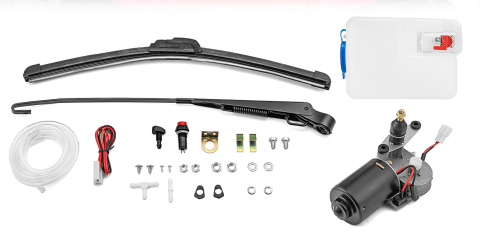 Kit stergator parbriz, pentru Maverick si Can Am Defender, si Universal , 80309001 [1]