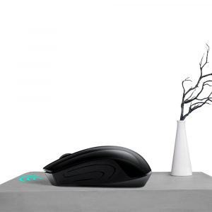 Mouse fara fir Loshine G50, Wireless, Black [4]