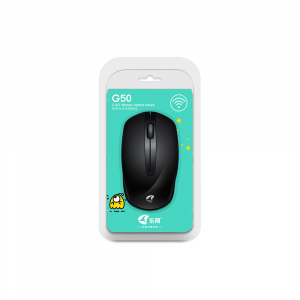 Mouse fara fir Loshine G50, Wireless, Black [5]