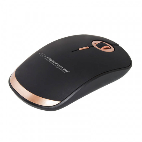 Mouse - Mouse Fara fir Esperanza EM127 Wireless Mouse Black