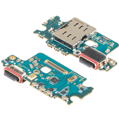 Mufa incarcare / Placa incarcare - Mufă încărcare Samsung Galaxy S25 S931 originală Service Pack GH96-18238A