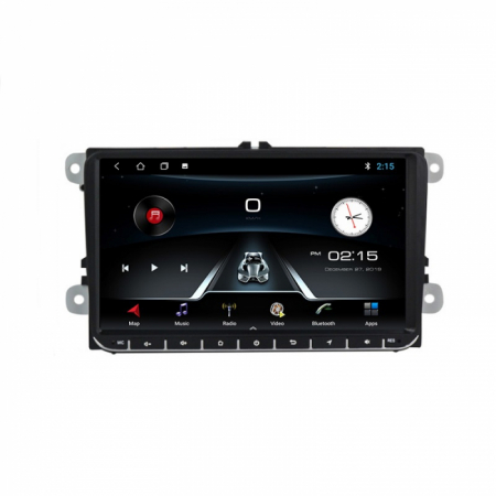 Navigatie ANDROID 9 1GB RAM 16GB ROM vw passat b6 b7 golf 5 6 tiguan polo skoda octavia ECRAN 9 INCH WIFI WAZE YOUTUBE GOOGLE MAPS [4]