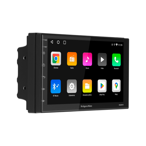 Auto - Navigație Auto Kruger&Matz KM2010 2 DIN Android 12 cu Apple CarPlay și Android Auto