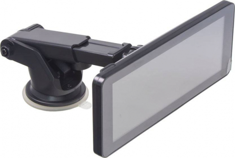 Navigatie Auto Multimedia Android, Apple CarPlay, Bluetooth, Camera frontala, Negru [1]