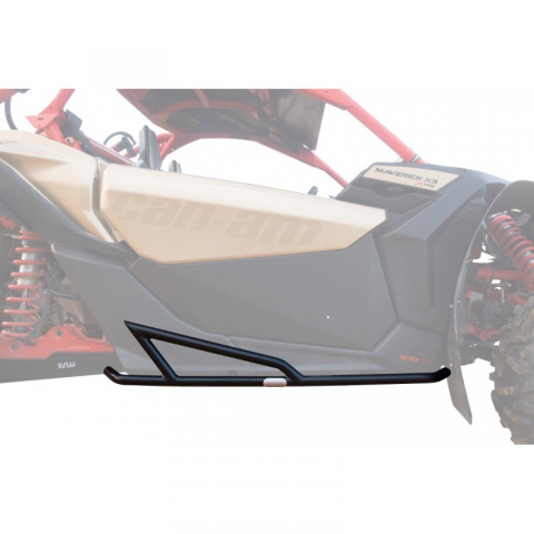 Accesorii Maverick Canam - Nerf bar Can Am  Maverick X3 , Bullbar lateral Maverick X3, Canam maverick r / Rock slider maverick X3 / Protectii laterale Maverick X3