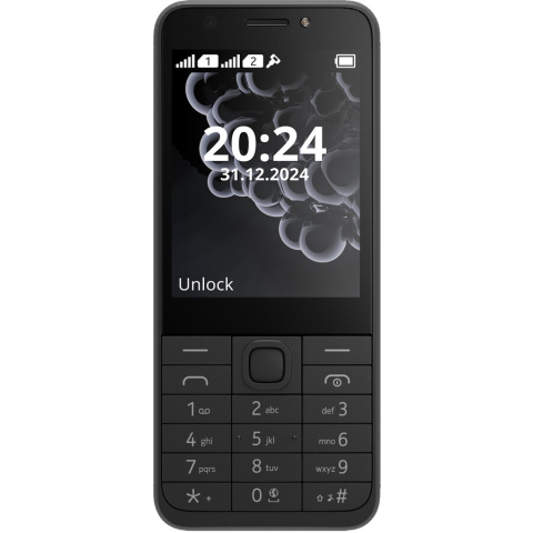 Telefon Nokia 230 Dual SIM Dark Silver cu Butoane pentru Seniori și Utilizare Zilnică [2]