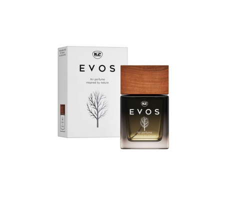 Parfumuri Auto Interior - Odorizant auto EVOS Apa de parfum K2 50ml / Parfum Auto Aroma UNICORN