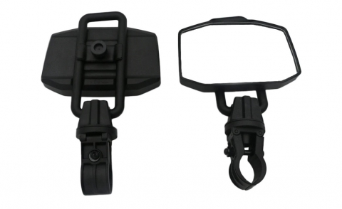 Oglinzi UTV  Can-am Polaris Cfmoto L+R cu Omologare  E24 [1]