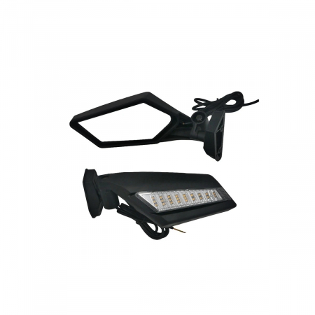 Oglinzi Can Am Canam Maverick X3 set 2 bucati Cu Semnalizare/ canam/ can-am/ [3]