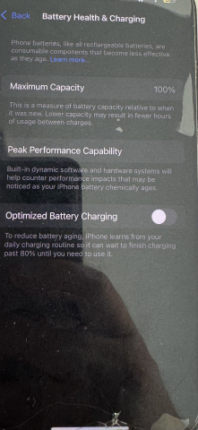 Baterie originală iPhone 13 Pro 3095 mAh – acumulator tested [3]