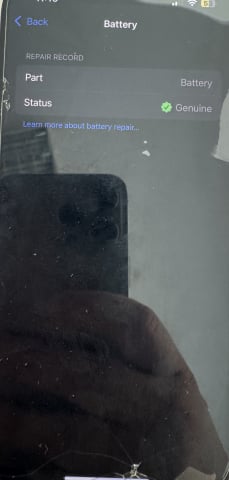 Baterie originală iPhone 13 Pro 3095 mAh – acumulator tested [2]