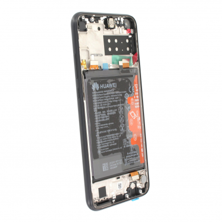 Original Display Huawei P40 Lite E Negru Original Service Pack cu rama si Acumulator [1]