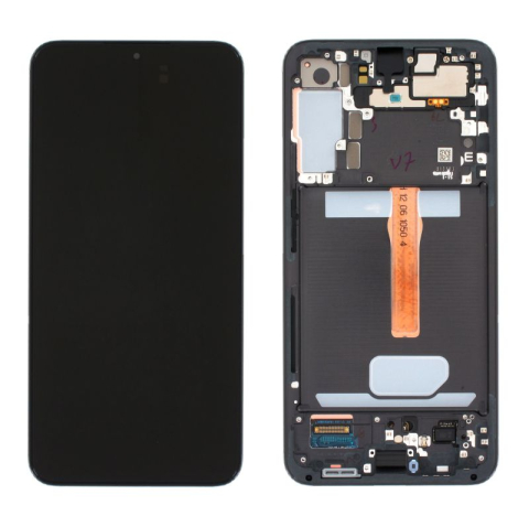 Piese si Componente GSM - Display original Samsung Galaxy S22 Plus S906 cu ramă Phantom Black