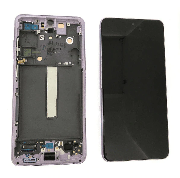 Display-uri si Touchscreen-uri - Original  Display Samsung S21 FE G990 LAVENDER