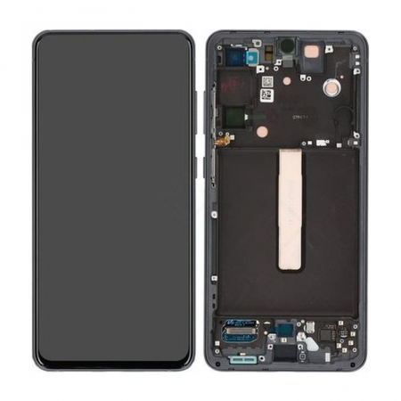 Display-uri si Touchscreen-uri - Original  Display Samsung S21 FE G990 Graphite