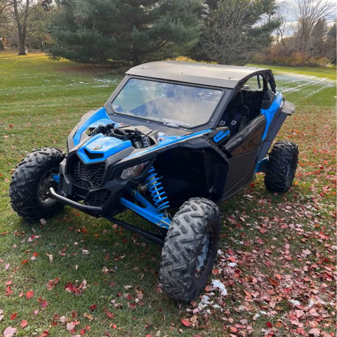 Overfendere Can am Maverick X3/canam/ Extensii aripi maverick /Protectii noroi Can am Maverick X3/ aparatori de noroi Maverick X3 [2]