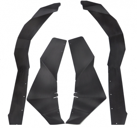 Overfendere Can am Maverick X3 , /canam/ Extensii aripi maverick /Protectii noroi Can am Maverick X3/ aparatori de noroi Maverick X3 Vers3 [1]