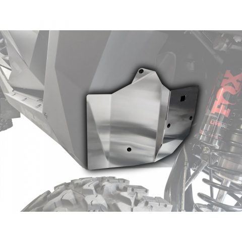 Protectie cabina RZR Pro XP Polaris / anti penetrare cabina / Kit de protectie pentru picioare anti copaci [3]