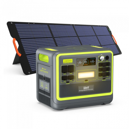 Pachet iHunt Energy BackUp PRO 2KW + Solar Panel Portable 200W [1]