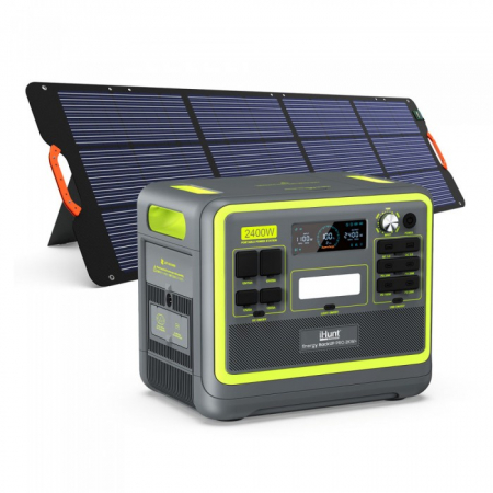 Pachet iHunt Energy BackUp PRO 2KW + Solar Panel Portable 200W [5]