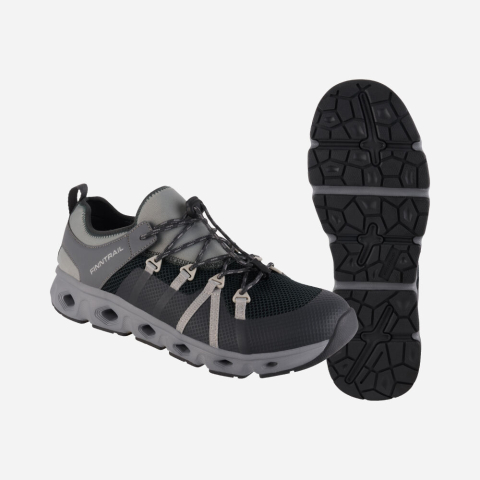 Cizme și Ghete ATV, Moto Adventure și Off-Road - Pantofi FINNTRAIL Stream 5177 Light Grey Outdoor și Hiking