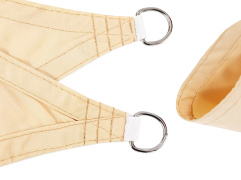 Accesorii Camping - panza-umbrire-triunghiulara-3x3x3m