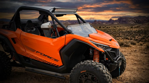Parbriz CFMOTO ZFORCE Z10 38 cm