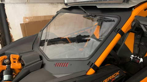 Accesorii Side by Side - Parbriz sticlă laminată Can-Am Maverick X3 XRS XDS XRC