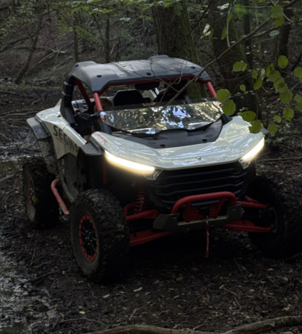 Accesorii Maverick Canam - Parbriz Segway Supervillain SX20 2000cc, Semi parbriz