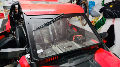 Offroad - Parbriz Polaris RZR PRO XP, Turbo R, PRO R | Sticlă Laminată