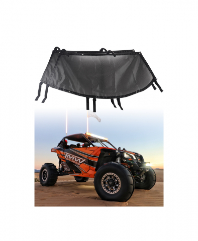 Perdea Plasa Laterale Maverick, Geamuri laterale MAVERICK X3, inchidere cabina, plasa geamuri [1]