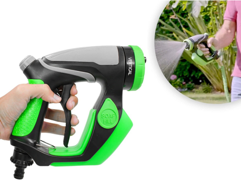 Pistol Spălare Auto cu Spumă | Foam Gun pentru Furtun 1/2" | 4 Moduri [2]