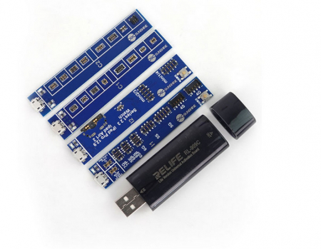 Aparatura Service - Placa activare incarcare baterii, usb testerm Relife RL-909C