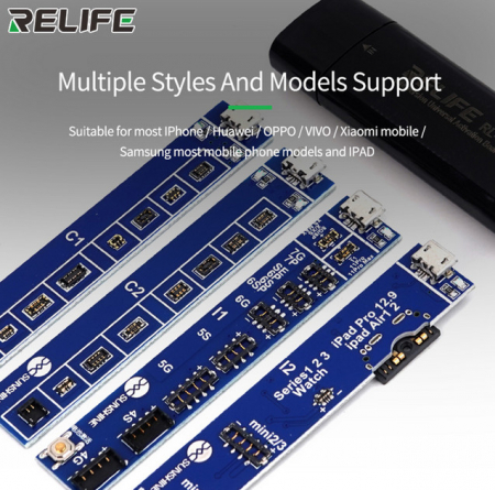 Placa activare incarcare baterii, usb testerm Relife RL-909C [2]